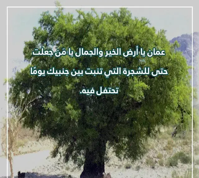 يوم الشجرة العماني