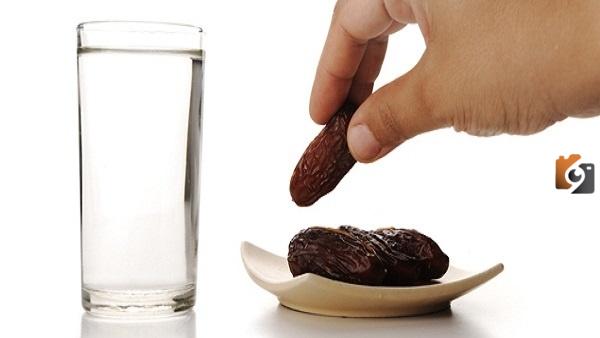 رجيم التمر والماء 