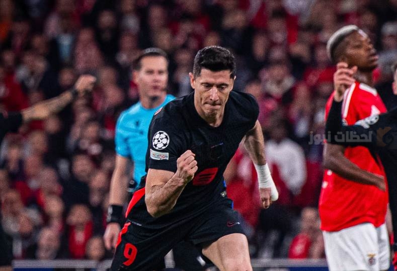 برشلونة وبنفيكا