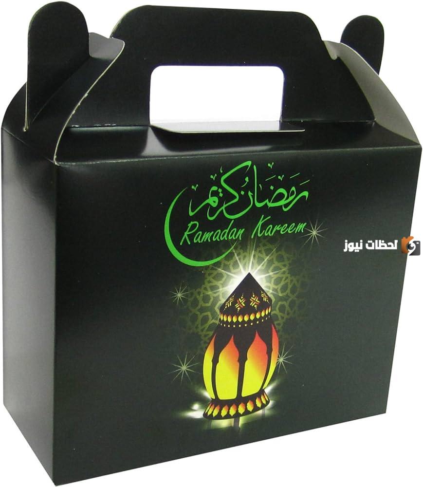 أفكار هدايا رمضان انستقرام وتوزيعات مميزة