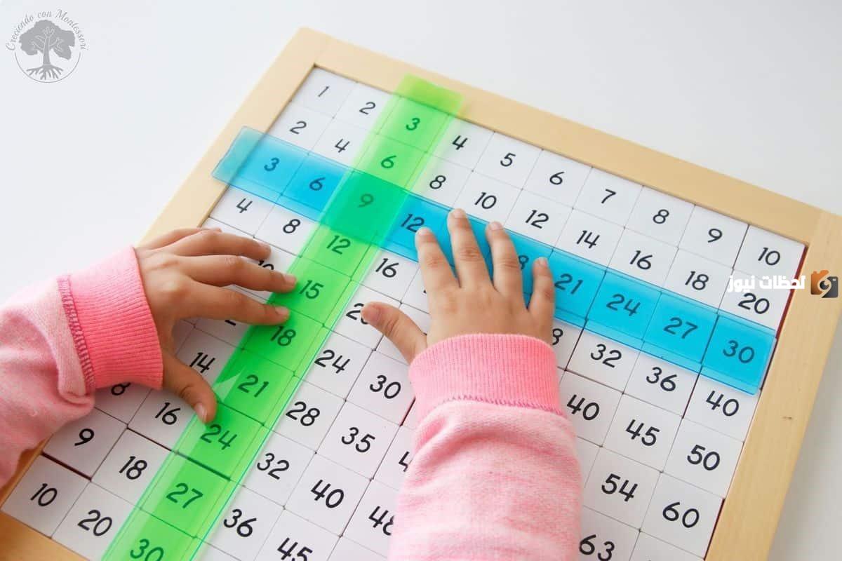 أسهل طريقة لحفظ جدول الضرب للأطفال