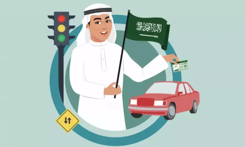 تصريح القيادة المؤقت