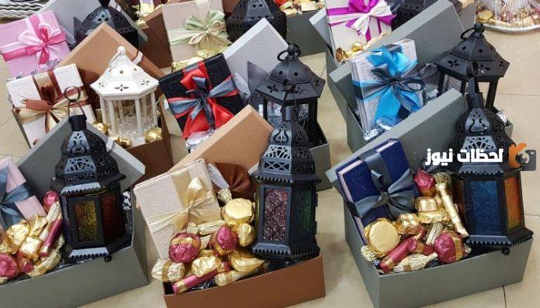  أفكار هدايا رمضان 