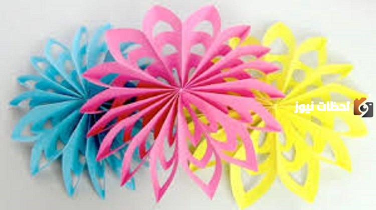  زينة رمضان بالورق