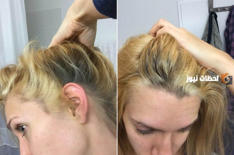  أضرار سحب اللون من الشعر