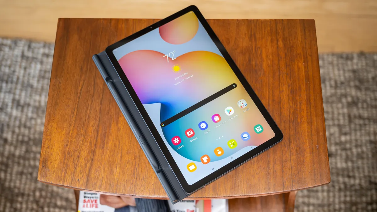  Samsung Galaxy Tab S6 Lite