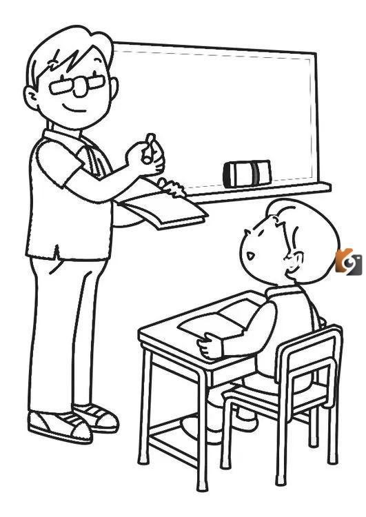 رسومات عن يوم المعلم