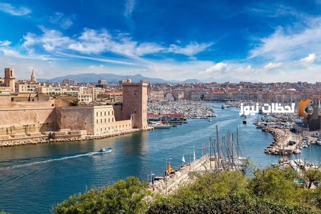 مدينة مرسيليا الفرنسية
