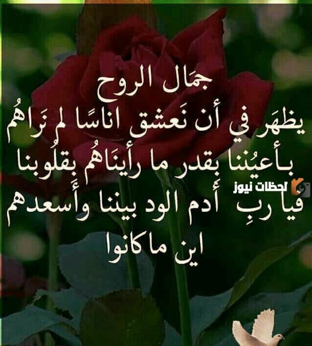 شعر عن جمال الروح