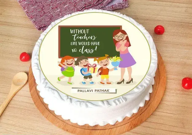 افكار وصور كيكة يوم المعلم