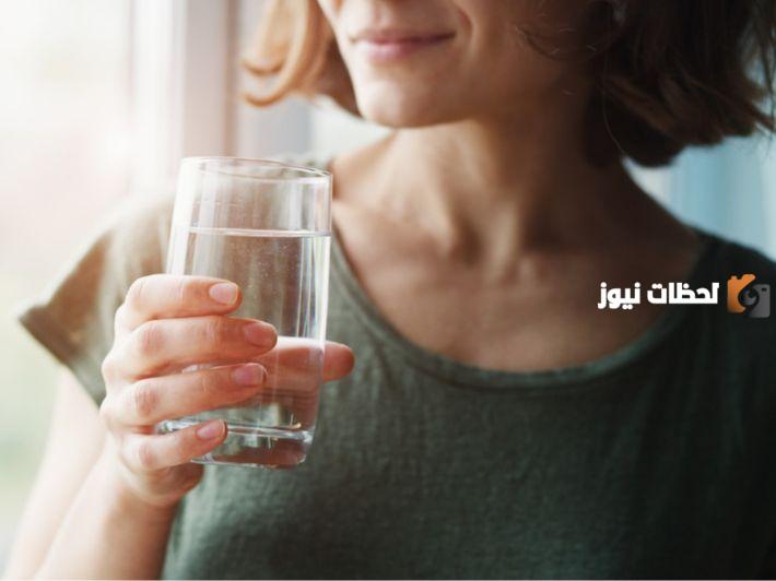 طريقة تناول الماء للإمساك