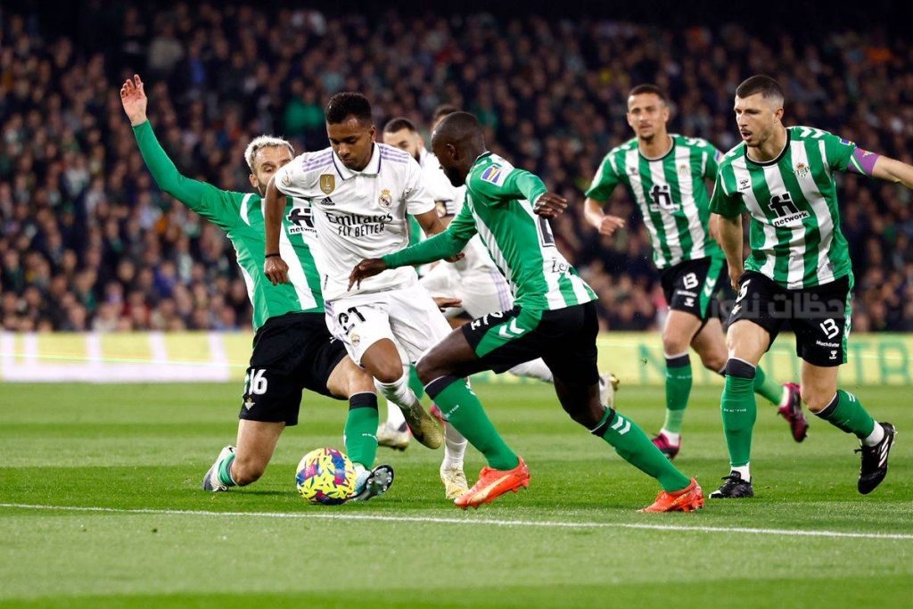 ريال مدريد أمام بيتيس