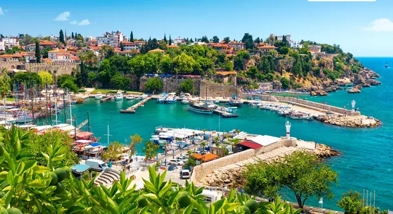 مدن تركيا السياحية