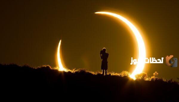 عبارات عن كسوف الشمس