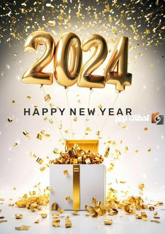 رسائل تهنئة بالسنة الجديدة للأصدقاء