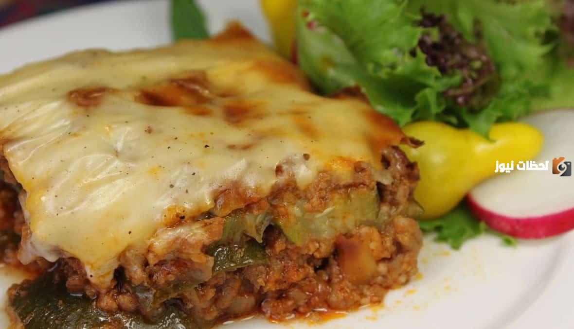 سهلة وخفيفة ومغذية.. طريقة تحضير الكوسة بالبشاميل بخطوات سهلة لإفطار رمضان