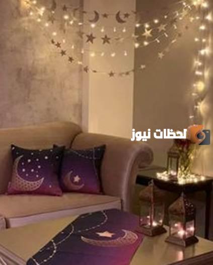 افكار زينة رمضان