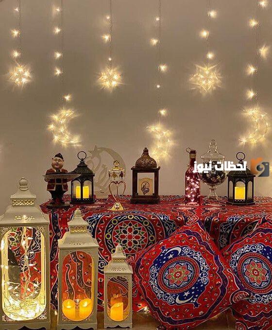 صور أفكار زينة رمضان