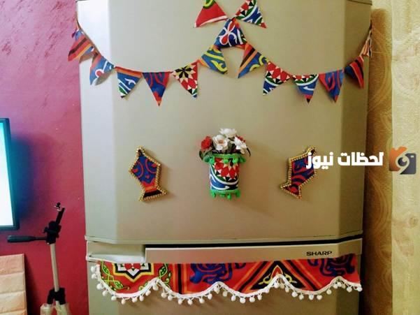 ديكورات زينة رمضان في البيت