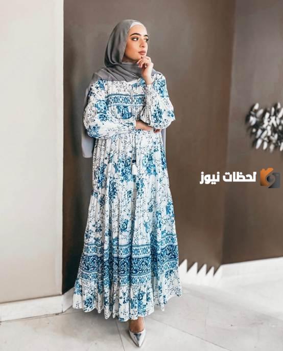 موديلات فستان رمضان