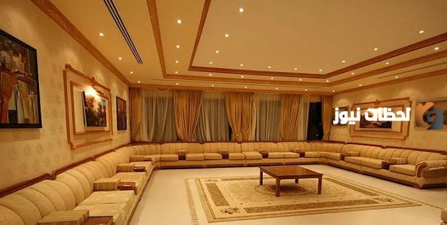  ديكورات مجالس رجال 