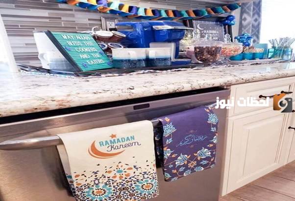 ديكورات زينة رمضان في البيت