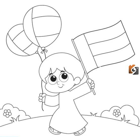 رسومات عن يوم العلم الاماراتي