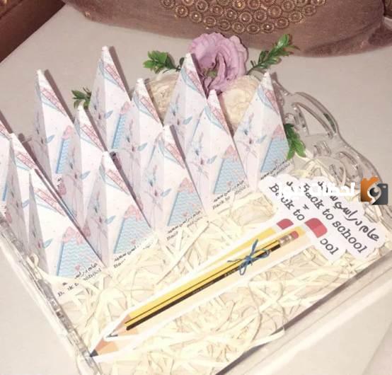 افكار توزيعات العودة للمدارس