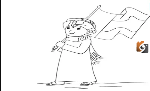 رسومات عن يوم العلم الاماراتي