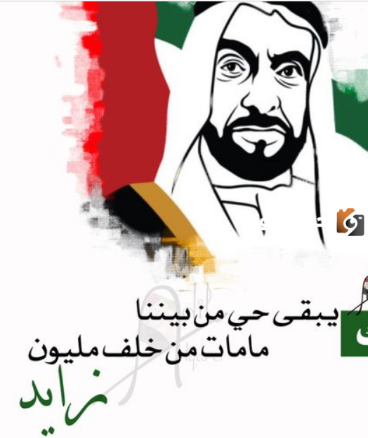 صور زايد يوم العلم الاماراتي