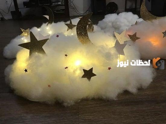 ديكورات زينة رمضان في البيت