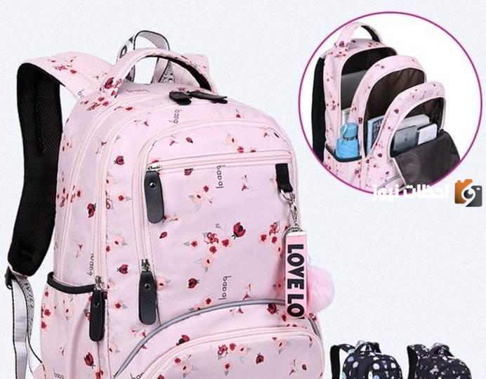 شنط مدرسية للبنات