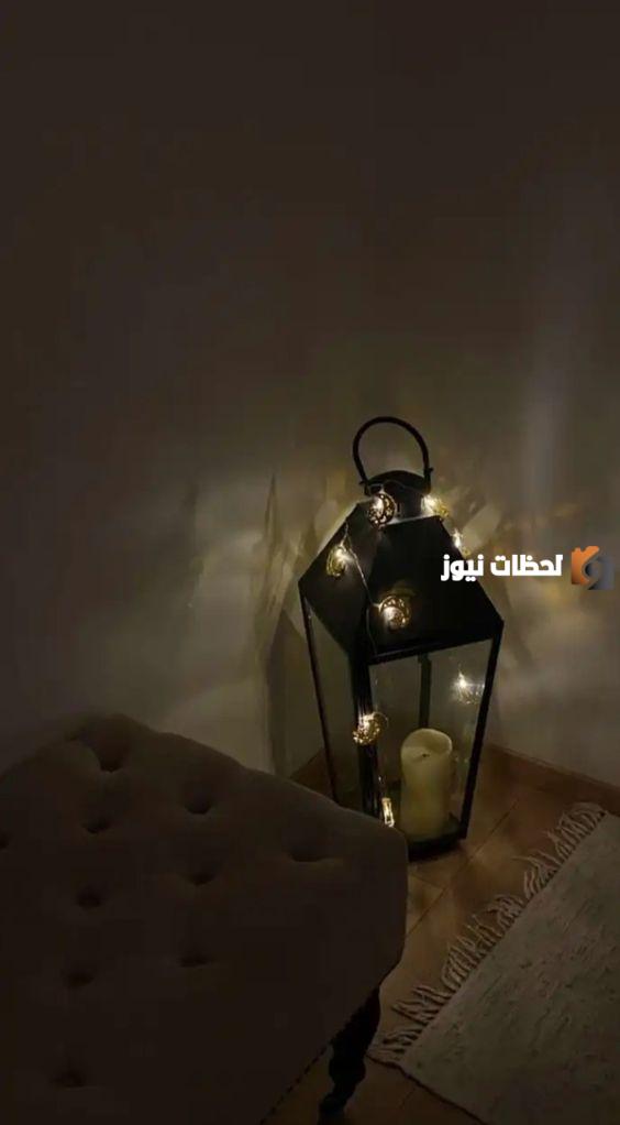 ديكورات زينة رمضان في البيت