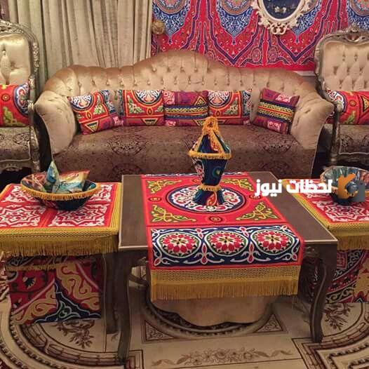 ديكورات زينة رمضان في البيت