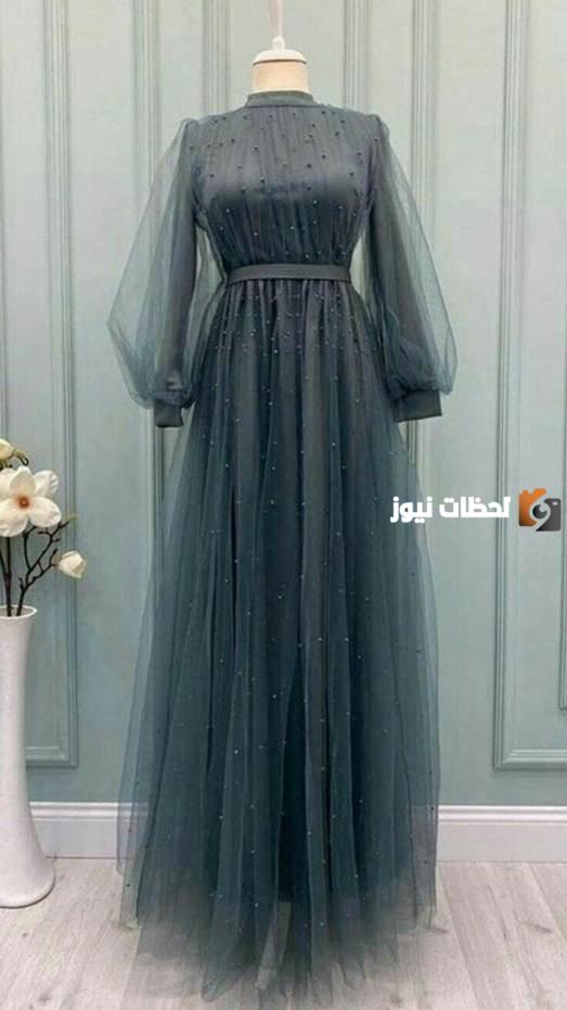 موديلات فساتين