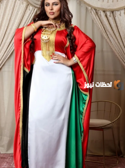  افكار ملابس يوم العلم الاماراتي 