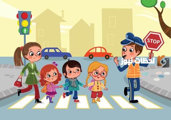  رسومات عن السلامة المرورية