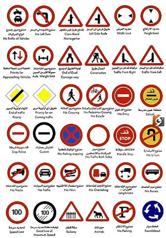  رسومات عن السلامة المرورية