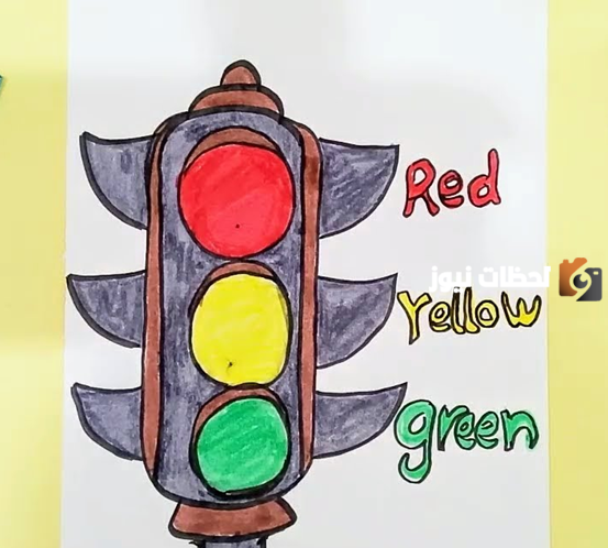  رسومات عن السلامة المرورية