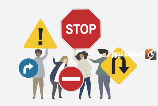  رسومات عن السلامة المرورية