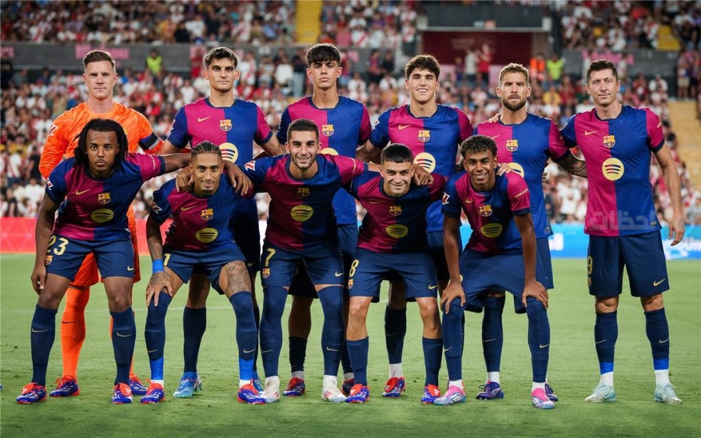 برشلونة