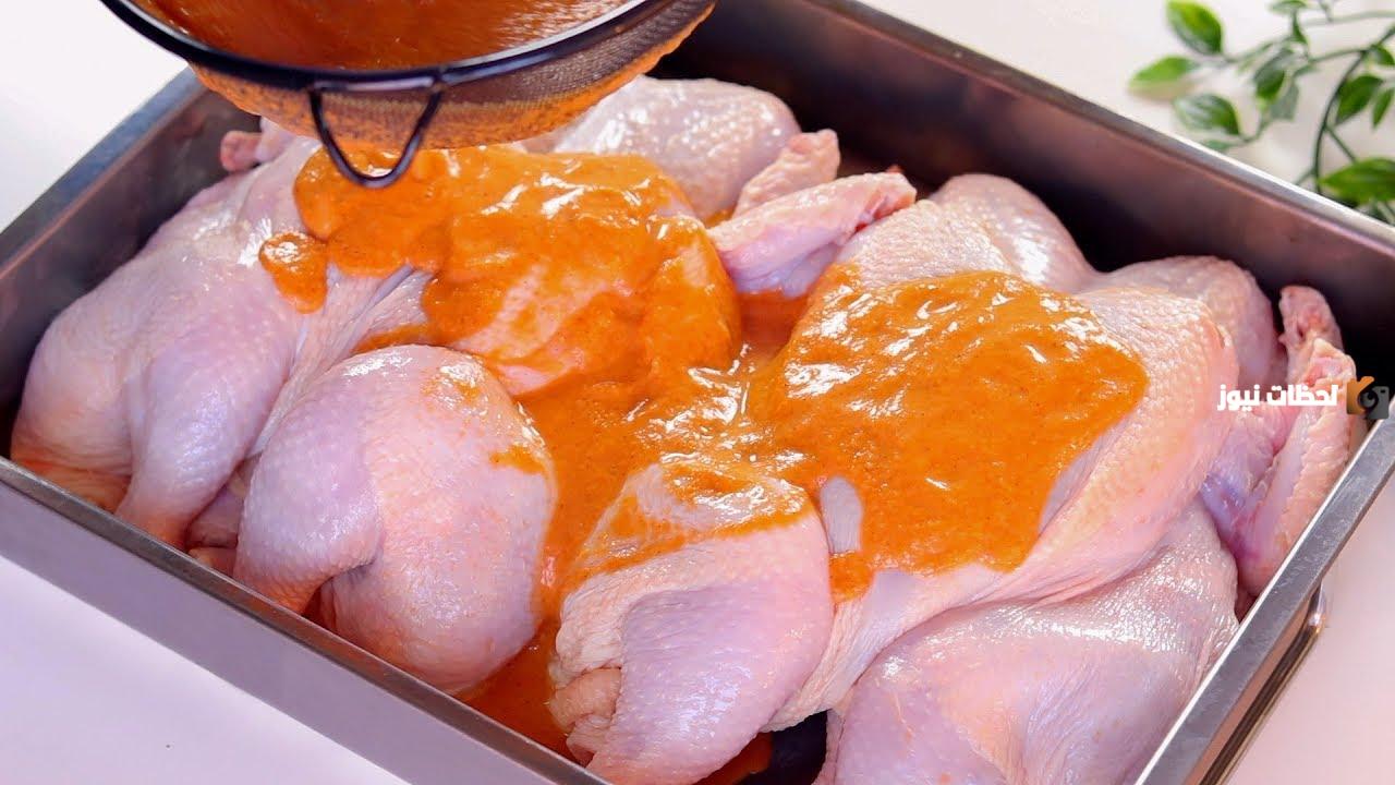 جهزيها قبل رمضان.. طريقة تتبيلة الفراخ المشوية على الفحم وفي الفرن لأشهى إفطار رمضاني