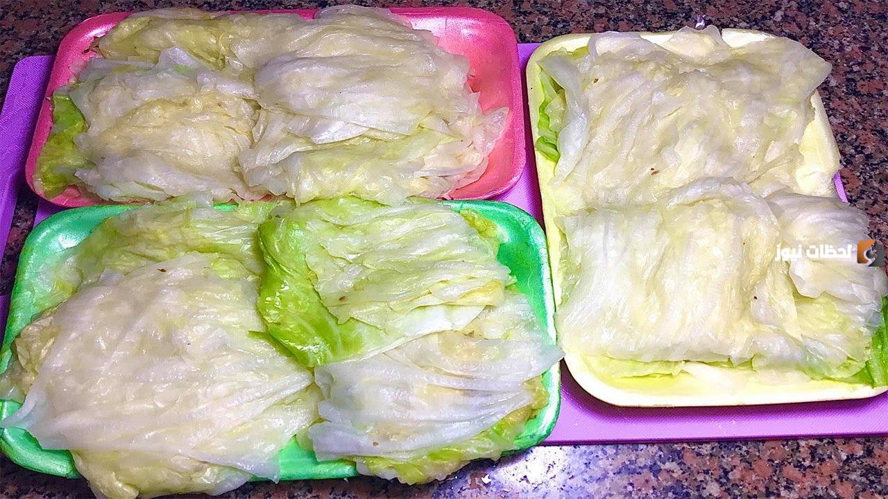 جهزيه لرمضان.. طريقة تخزين الكرنب في الفريزر بخطوات سهلة وسريعة