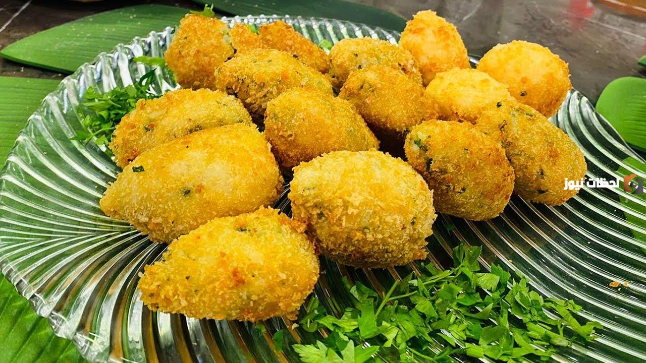 أحلى مقبلات اقتصادية لإفطار رمضان.. طريقة تحضير كبيبة البطاطس المقرمشة اللذيذة هتبهر عيلتك من جمالها