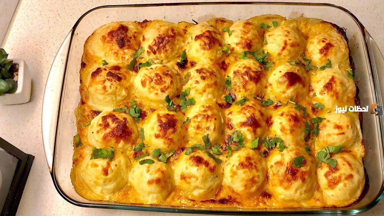 توفير وطعامة.. خطوات تحضير صينية كرات الفراخ بالبطاطس لإفطار رمضان