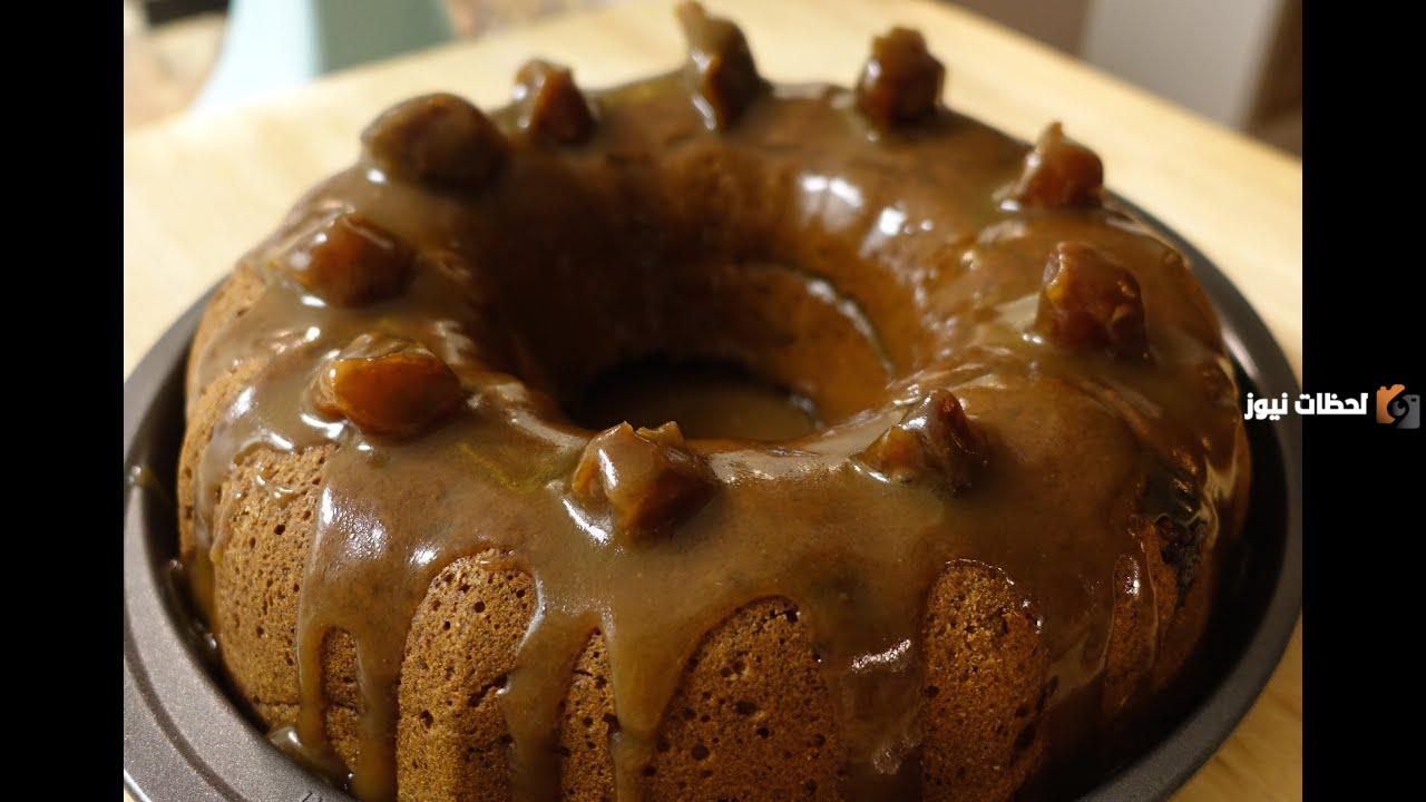 من أخف وأطعم الحلويات لشهر رمضان.. طريقة عمل كيكة التمر اللذيذة