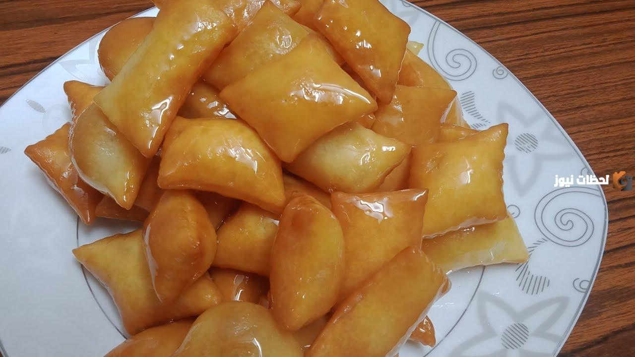أسهل حلويات رمضانية اقتصادية.. طريقة عمل البغاشة المقرمشة لرمضان