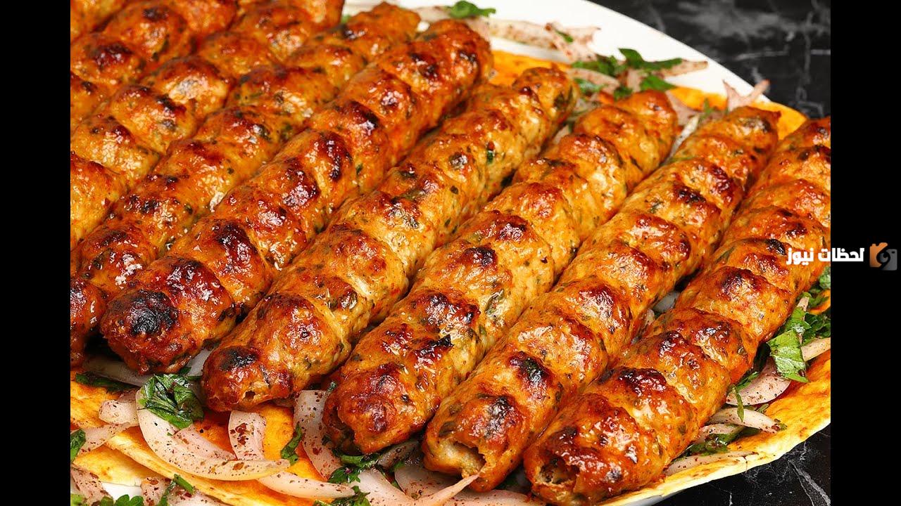 طبق مميز على سفرتك في رمضان.. طريقة تحضير كباب الدجاج المشوي بقوام متماسك