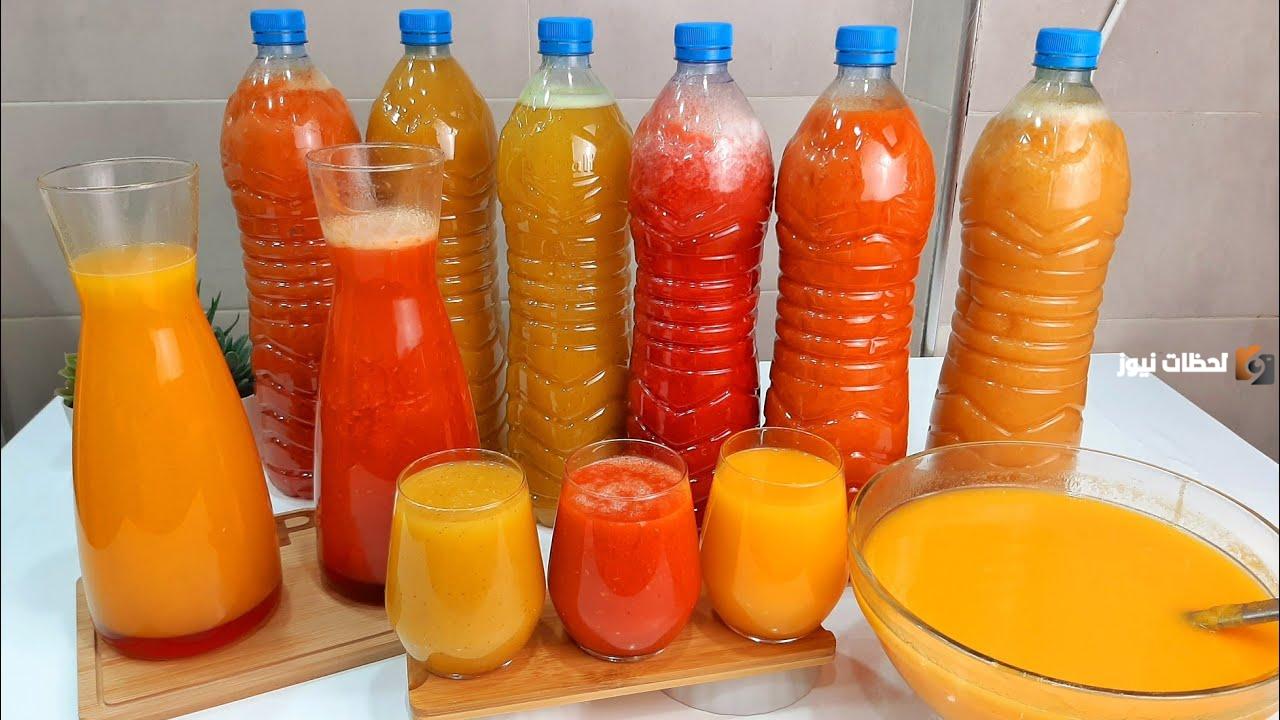 باقي 25 يوم.. إليك 25 مشروب في رمضان مش هتحتار تشرب إيه