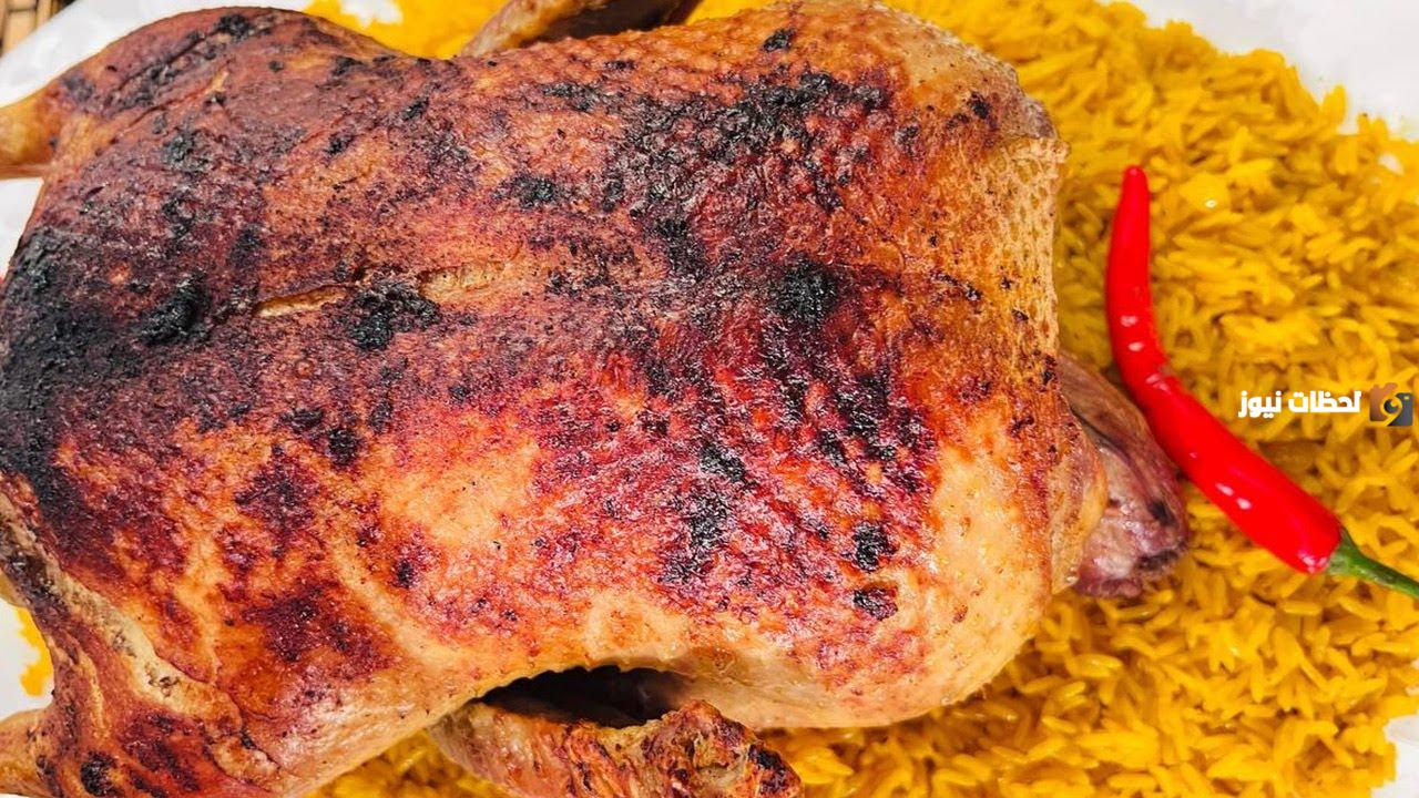 أكلة هاشرفك في العزومات.. طريقة عمل البط بالمرتة (حشوة البصل)